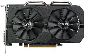 Asus Radeon ROG-STRIX-RX560