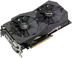 Asus ROG Strix Radeon Rx 570