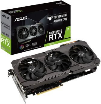 ASUS TUF Gaming GeForce RTX 3070 – Ryzen 7 3700X