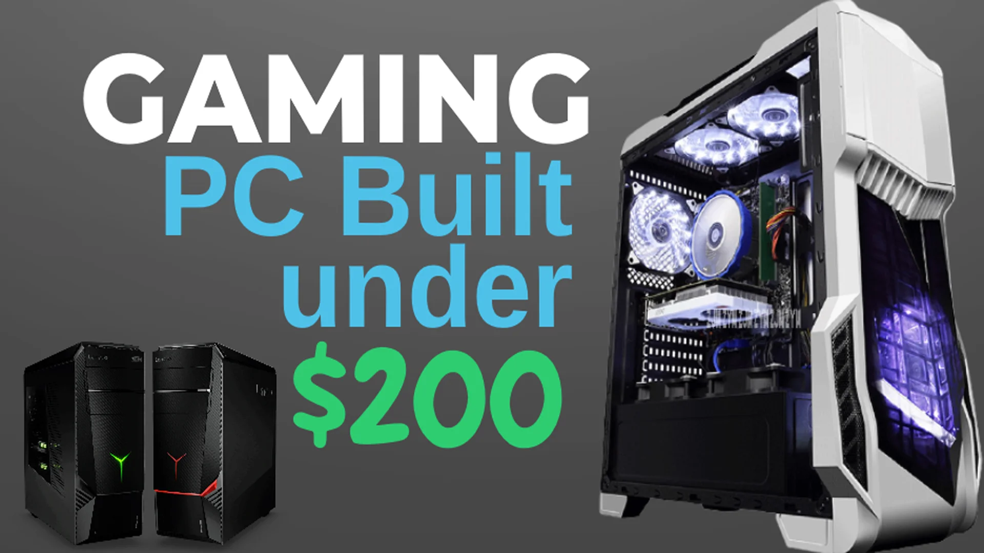 Best Budget Gaming PC Build under $200 in 2021