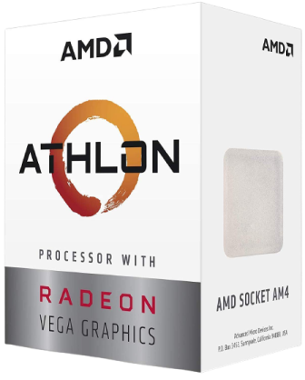 CPU and GPU- AMD Athlon 200GE