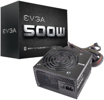 Power Supply- EVGA 500 W1