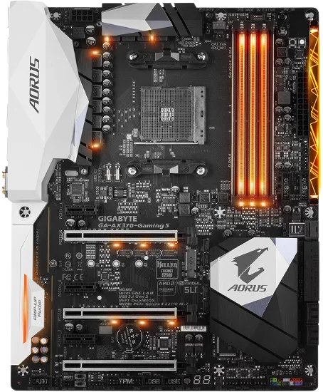 Gigabyte AORUS AX370-GAMING 5