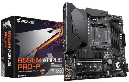 Motherboard- Gigabyte B550M DS3H