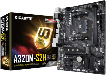 Gigabyte GA-A320M-S2H