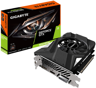 Graphics card- Gigabyte GTX 1650 Super OC