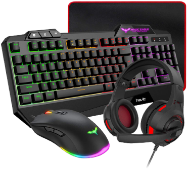 HAVIT Gaming Keyboard Mouse Headset