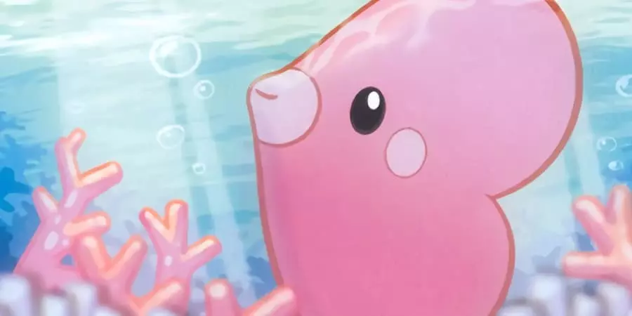 Luvdisc Pokemon