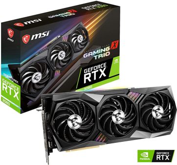 MSI Gaming GeForce RTX 3080 Gaming X Trio