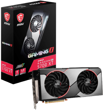 MSI Radeon RX 5700 XT GAMING X