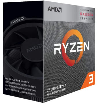 CPU- AMD Ryzen 3200G