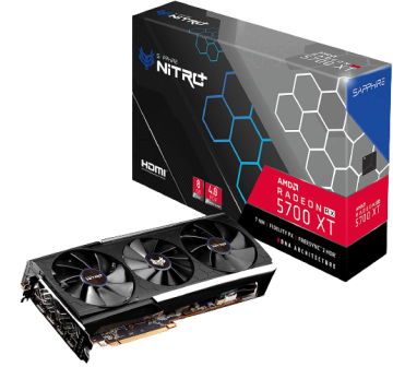 Sapphire Radeon NITRO+ RX 5700 XT