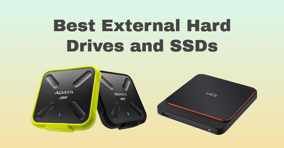 The 10 Best External Hard Drives and SSDs of 2021 