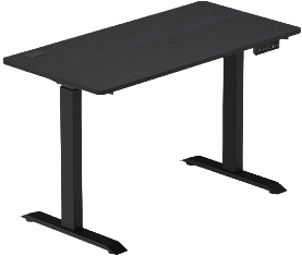 SHW Electric Adjustable Computer Desk