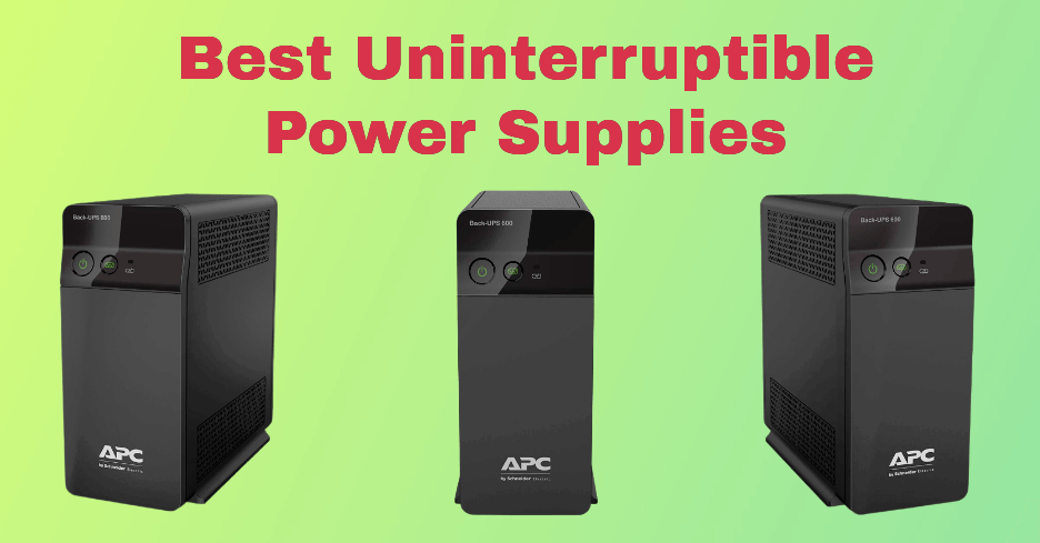 The Best Uninterruptible Power Supplies Review