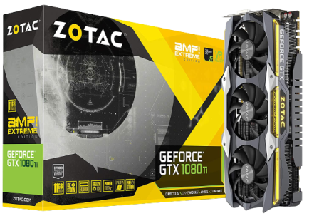 ZOTAC GeForce GTX 1080 Ti